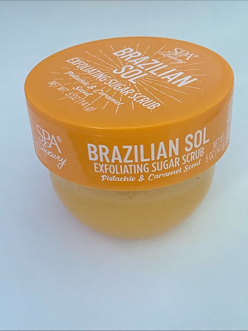 *CLOSET CLOSING* 10/$10 BRAZILIAN SOL Sugar Scrub *Pistachio & Caramel